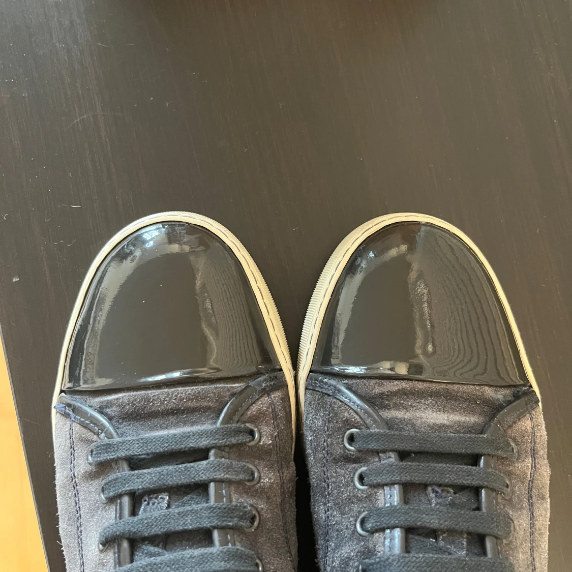 Lanvin Cap Toe DBB1 Grå - 3