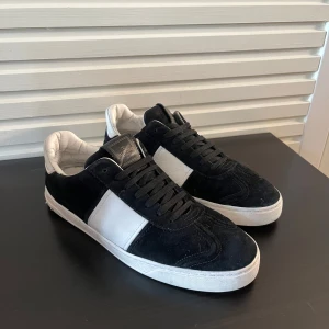 Valentino Flycrew Svart 43 - Säljer dessa Valentino Flycrew i svart färg. Storlek 43 men sitter lite större. Endast skorna medföljer vid köp. Alla nitar är på. Nytvättade.