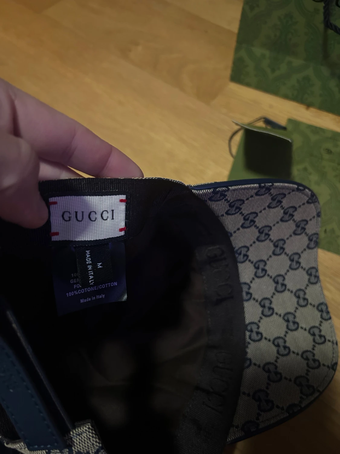 Gucci keps  - 3