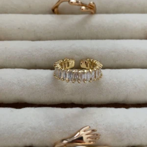 Diamant ring  - 💓Just nu får alla som köper minst 2 ringar en slumpmässig ring på köpet!