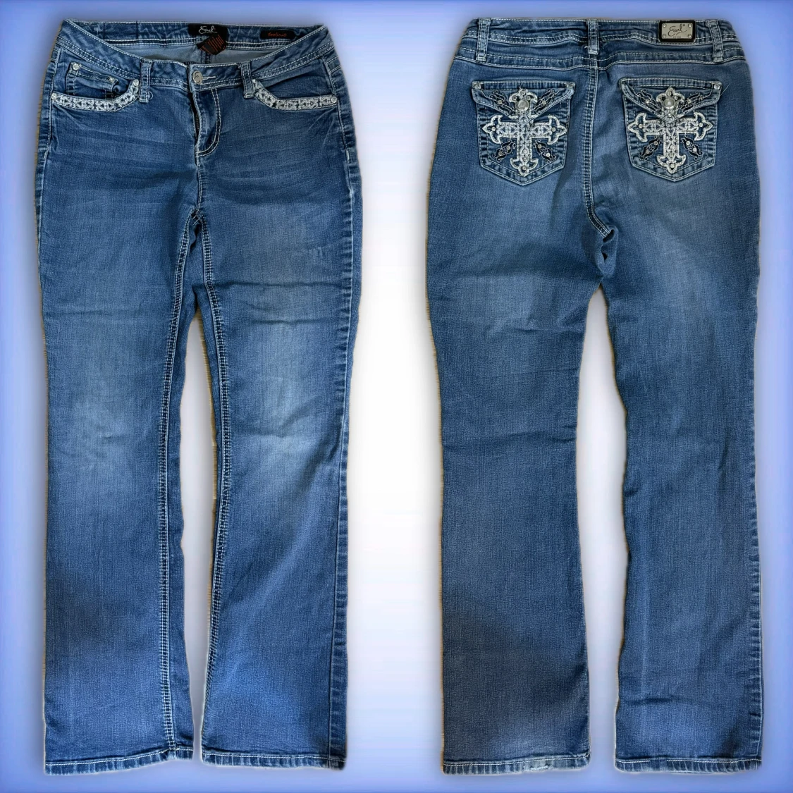 Earl bootcut jeans - 2
