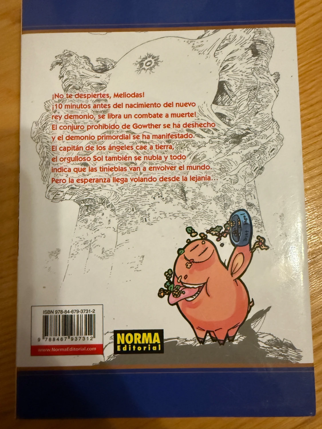 The Seven Deadly Sins 36 på spanska  - 1