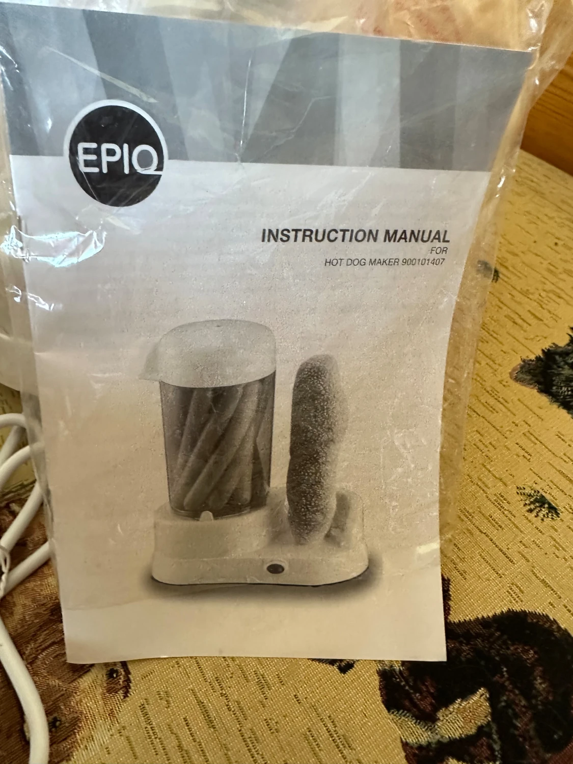 EPIQ Hot Dog Maker 900101407 - 2