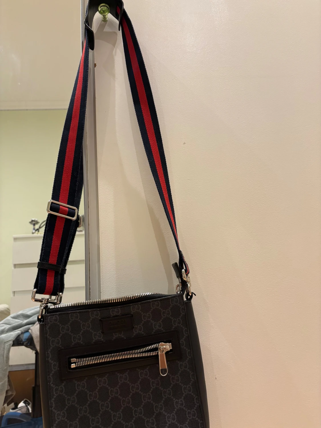 Gucci gg Black Small Messenger Bag - 4