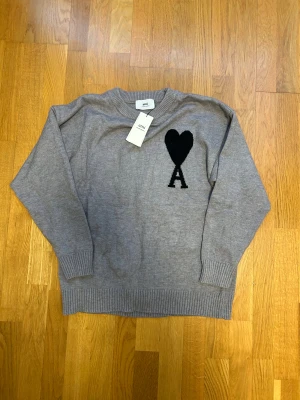 Ami tröja - En trendig Ami hoodie som är bra inför det kalla vädret! Den är lite stor i storlek 