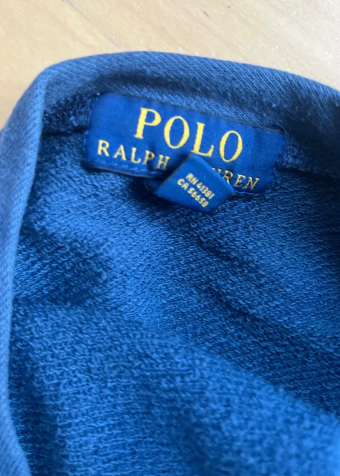 Blå sweatshirt från Polo Ralph Lauren - 1