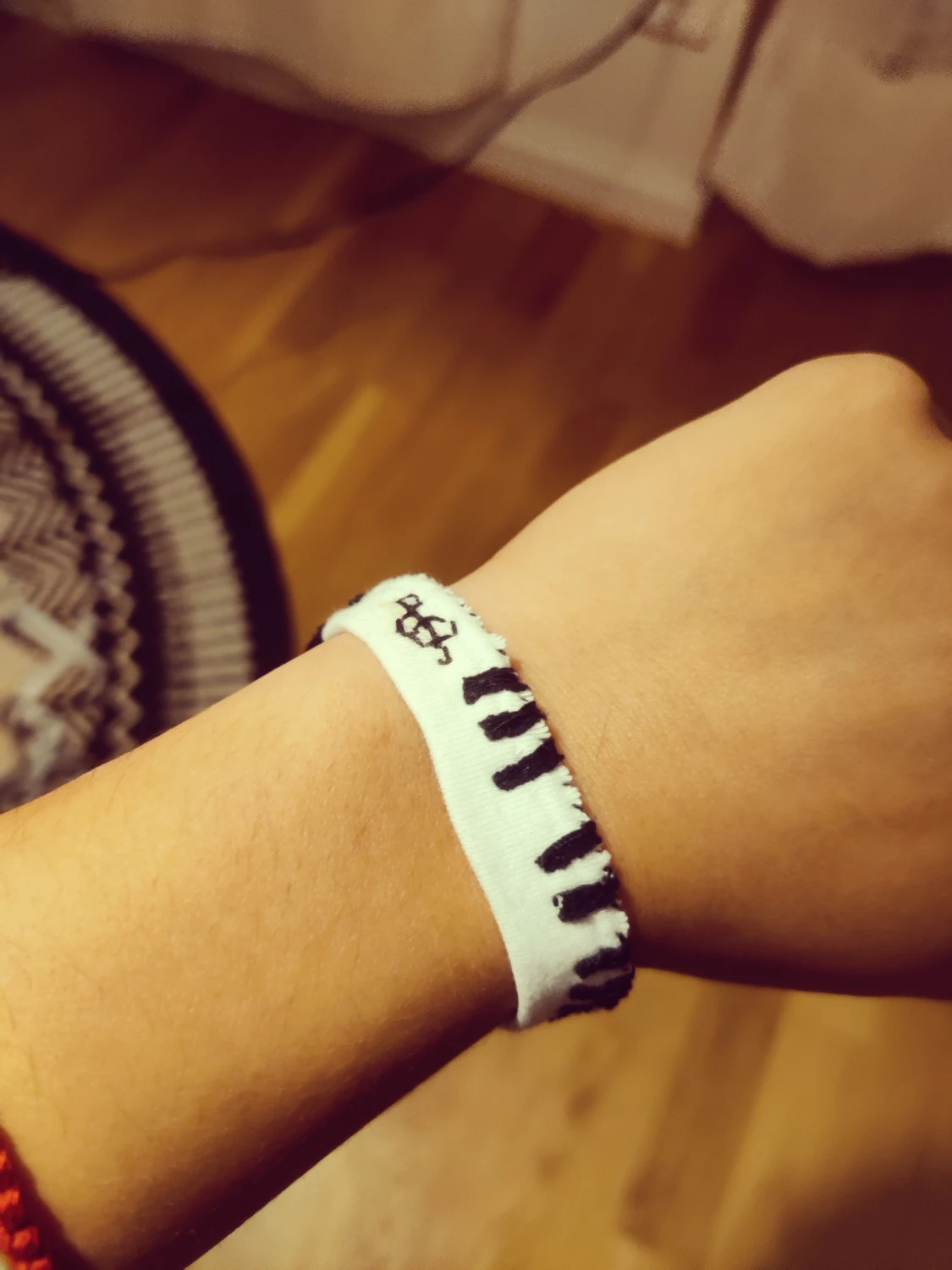 Pianoarmband