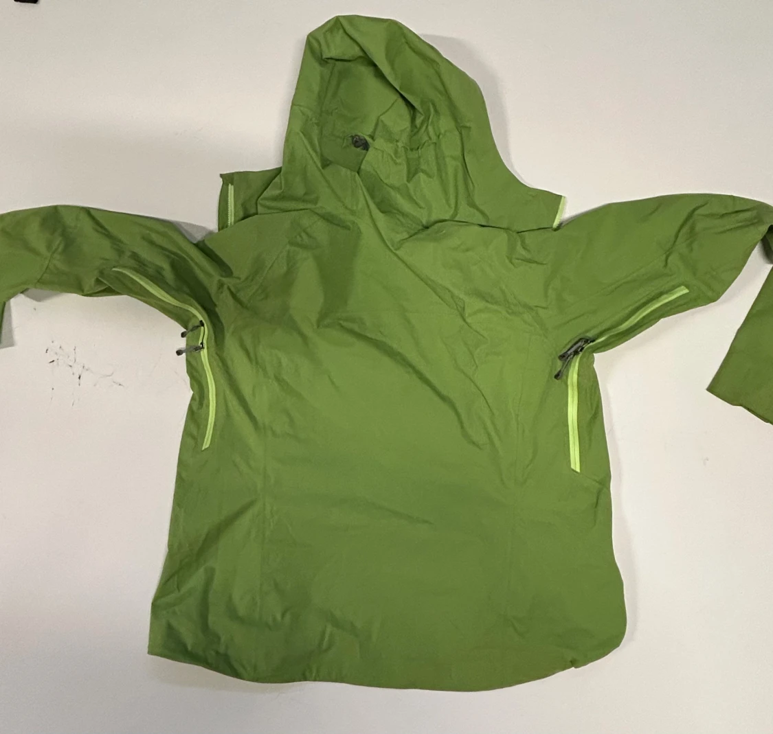 Grön skaljacka från Houdini, storlek L - 1