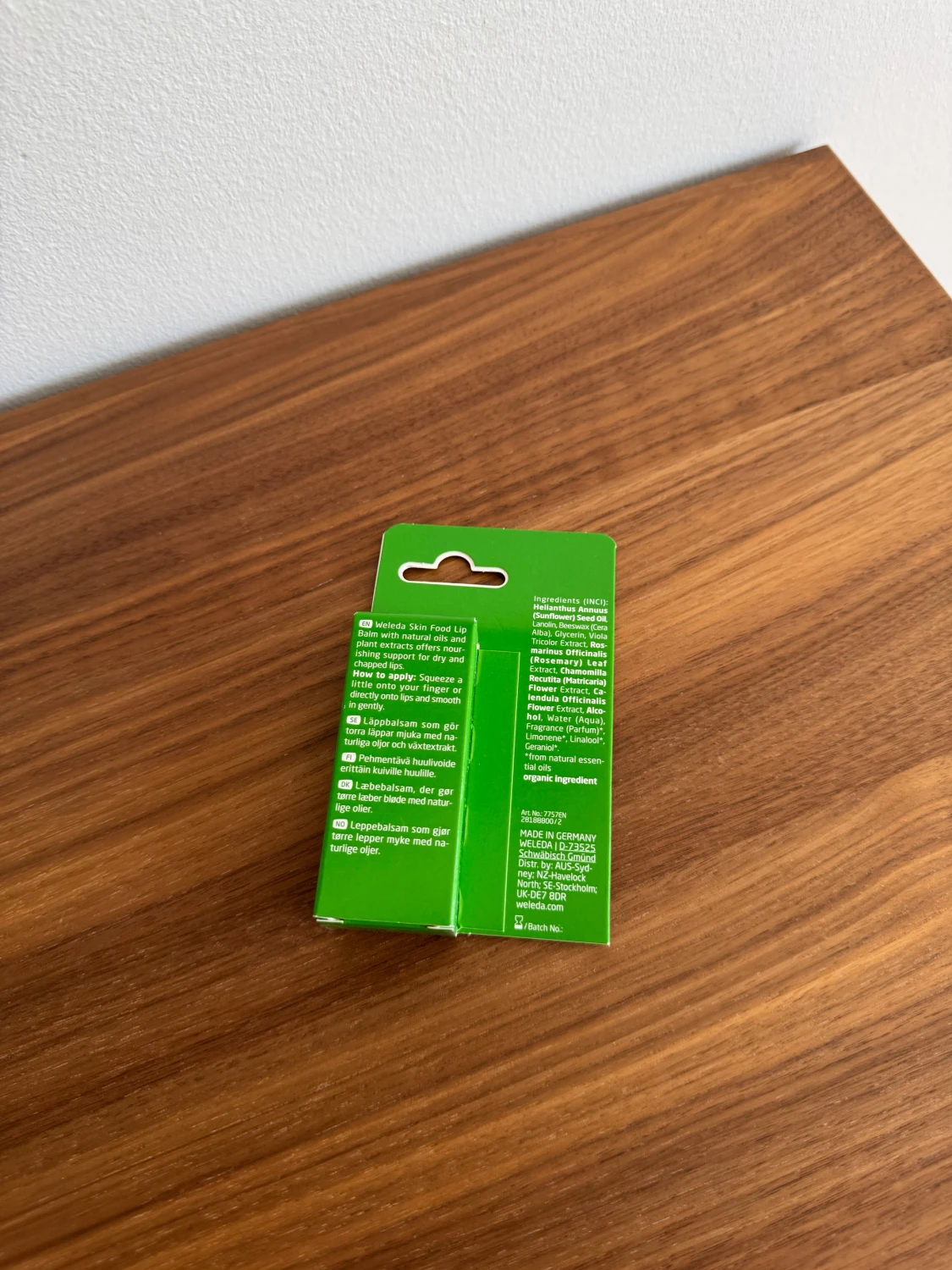 Weleda Skin Food Lip Balm - 1