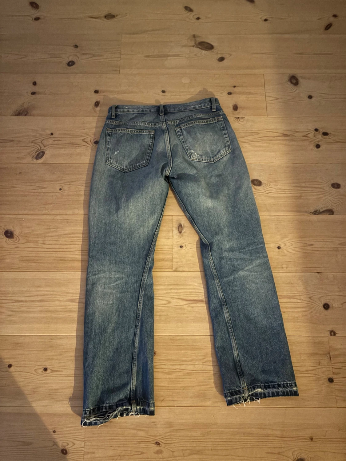Low waist jeans från Zara  - 1