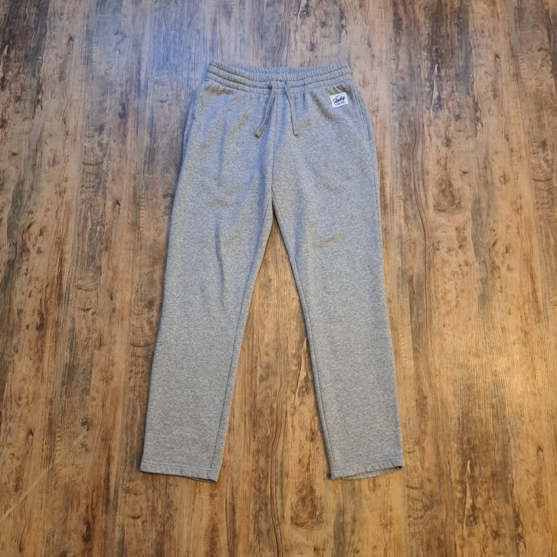 Grå mjukisbyxor - Frank Dandy