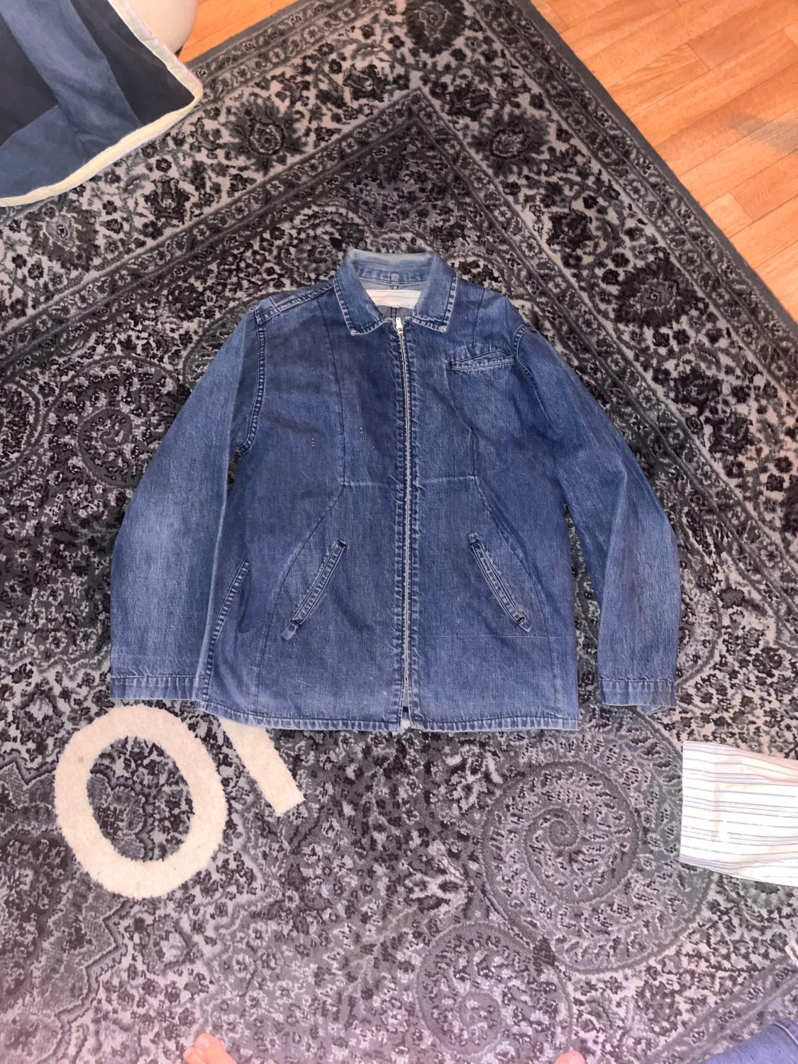 1940 Vintage jeans jacka 