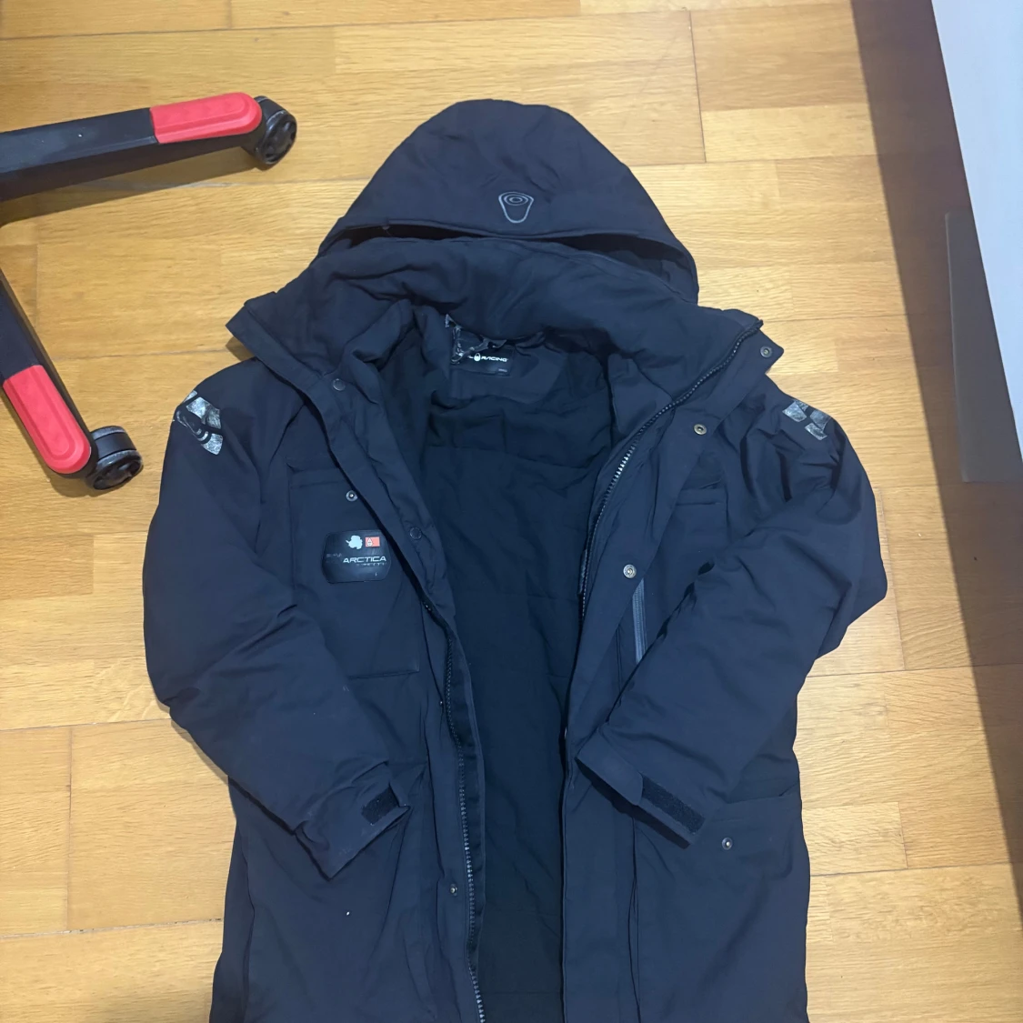  Sail Racing glacier bay parka