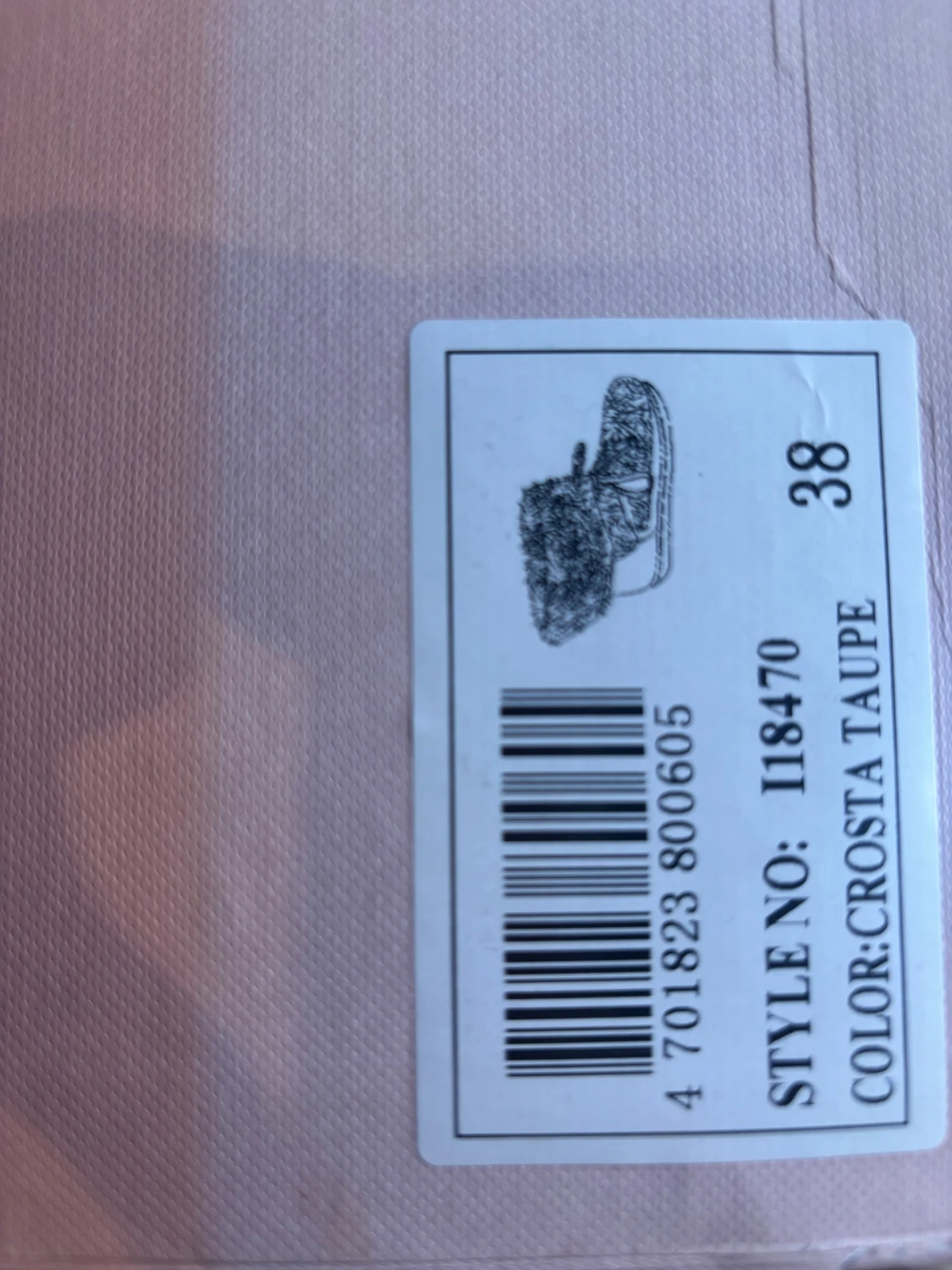 Taupe boots med päls och snörning - 3