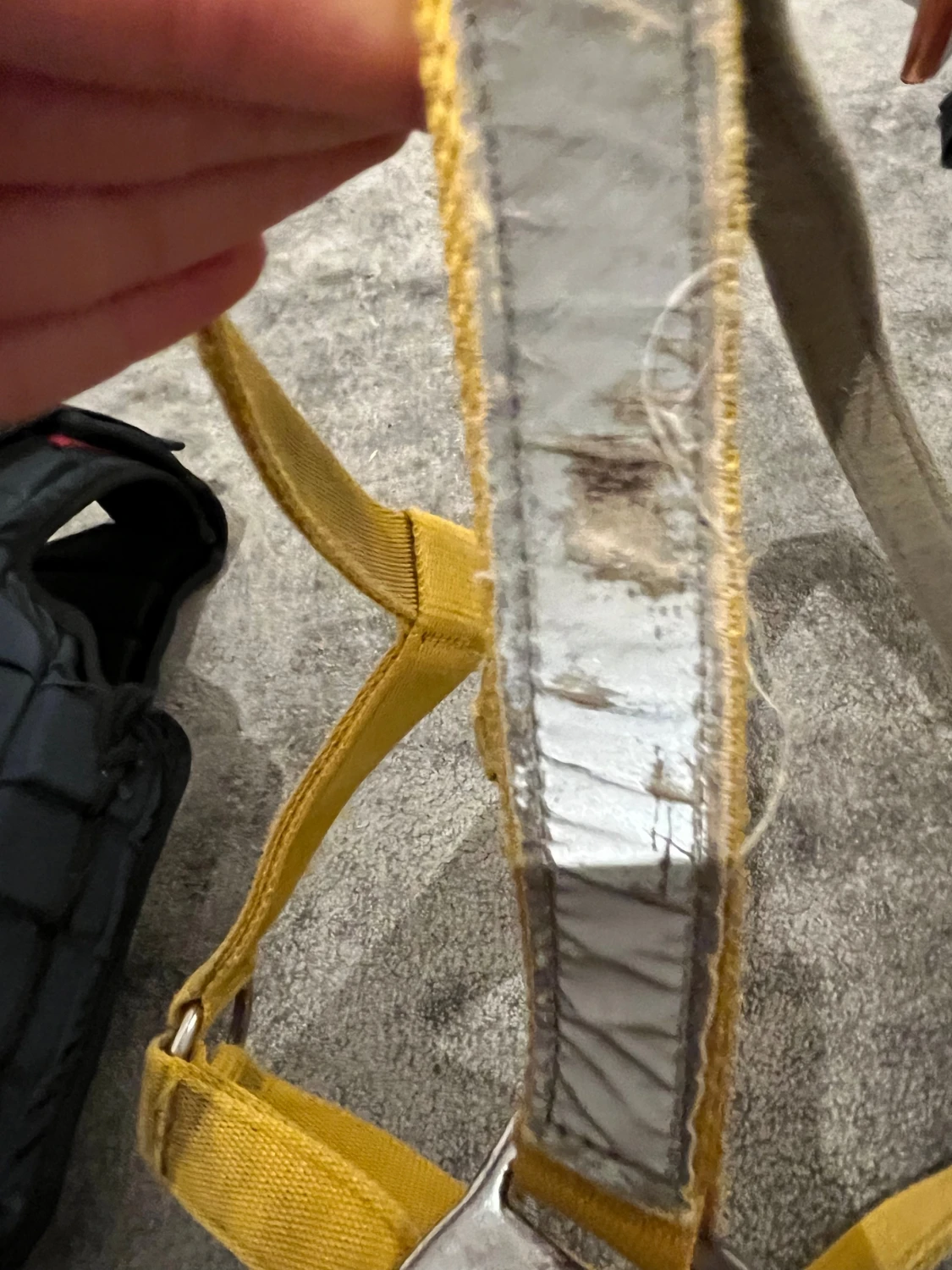 Gul reflextäckt grimma Hansbo Sport - 2