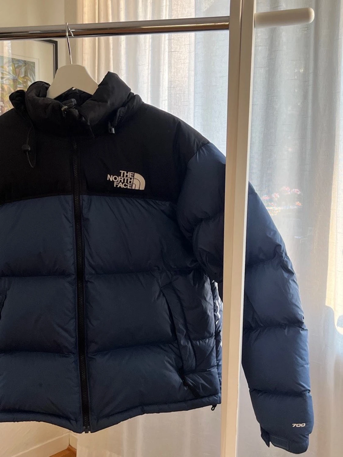 north face jacka - 1