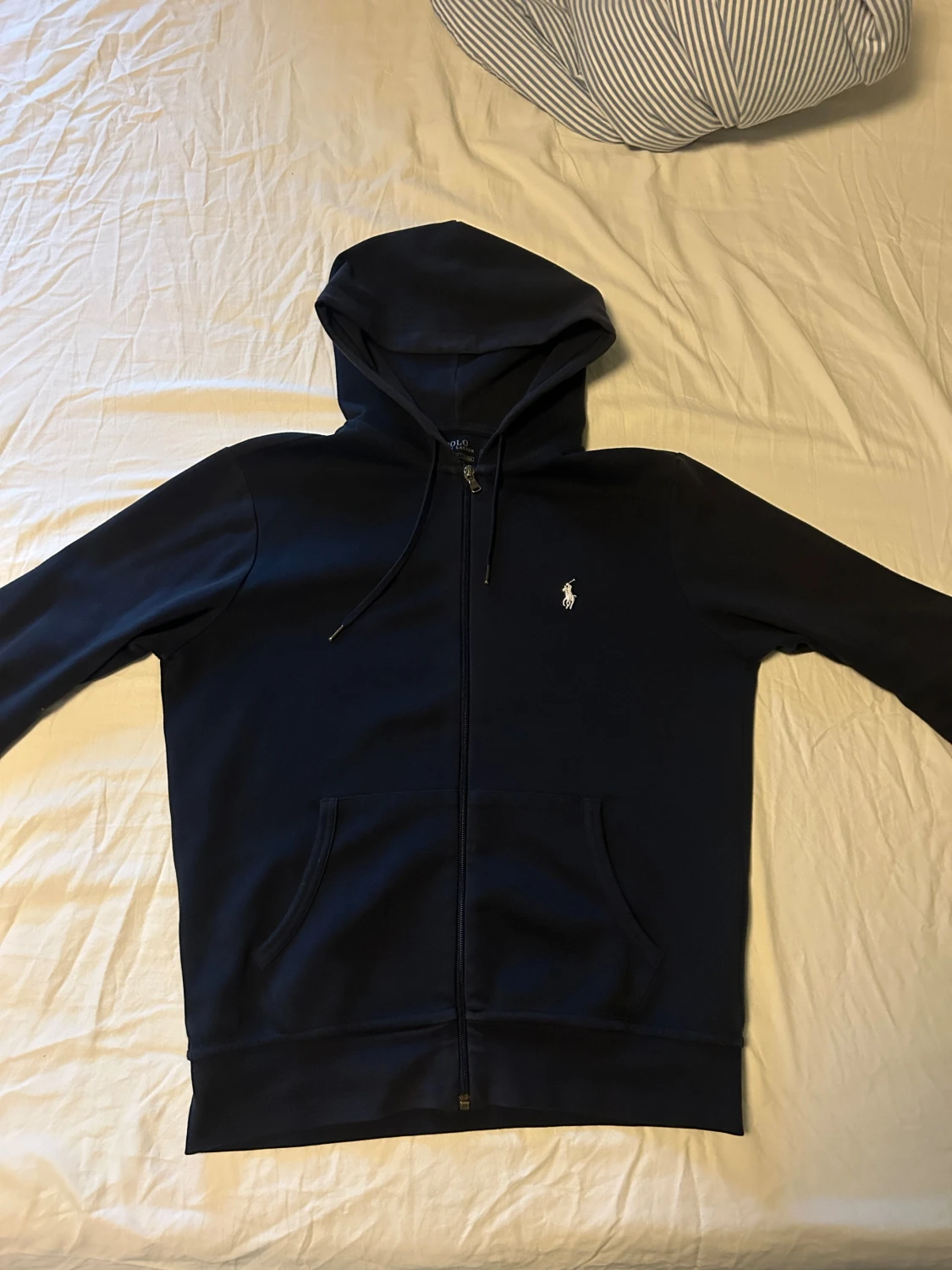 Mörkblå hoodie från Polo Ralph Lauren