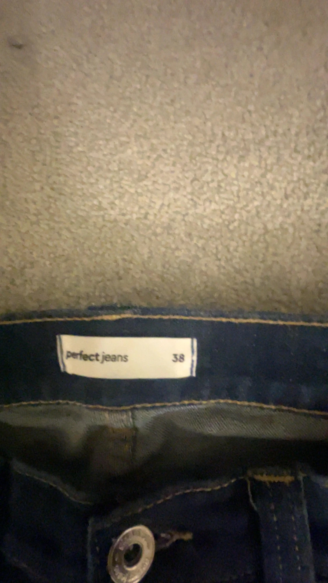 Blå bootcut jeans från Perfect Jeans - 1