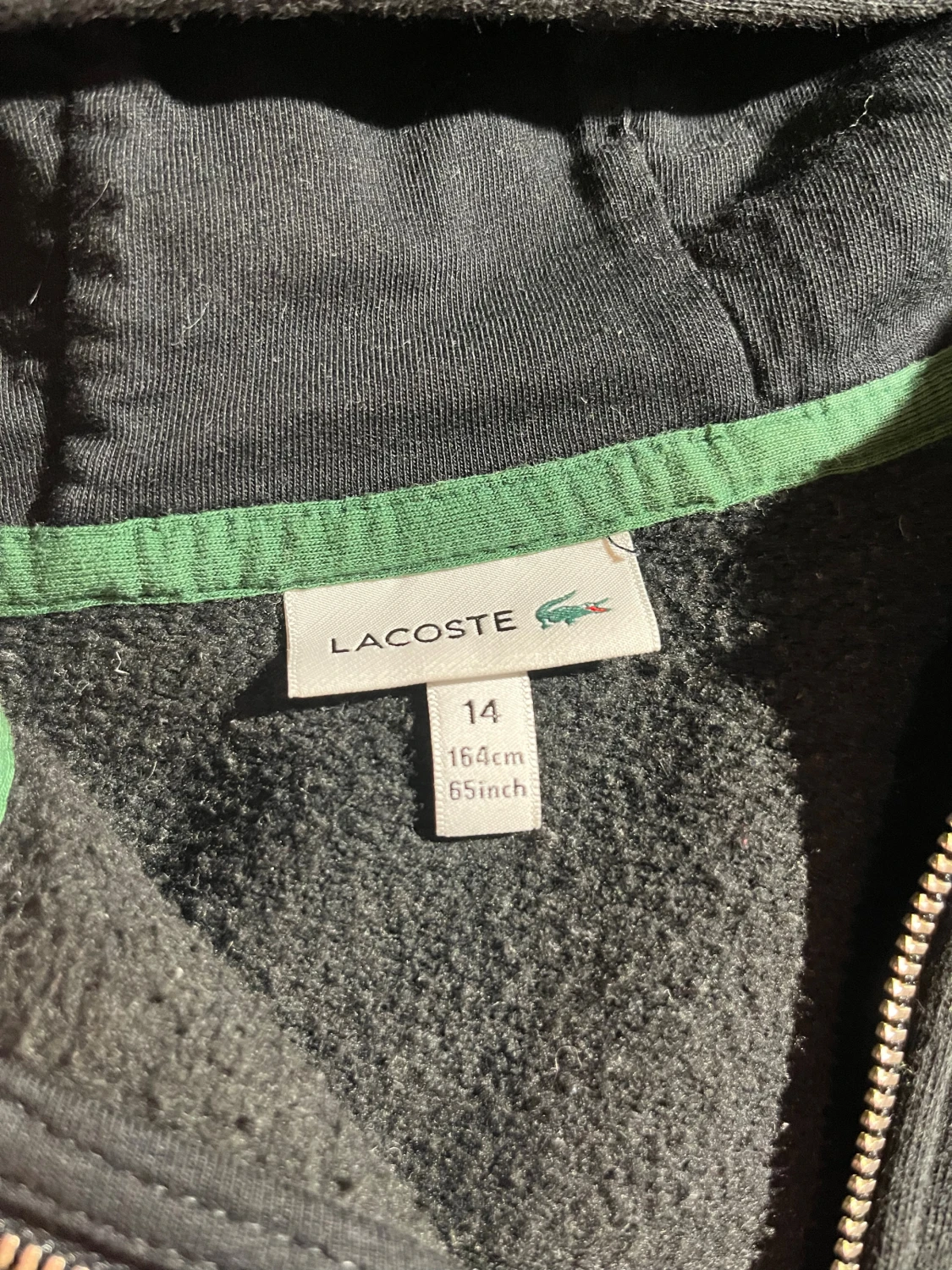 Lacoste Zip Hoodie  - 2