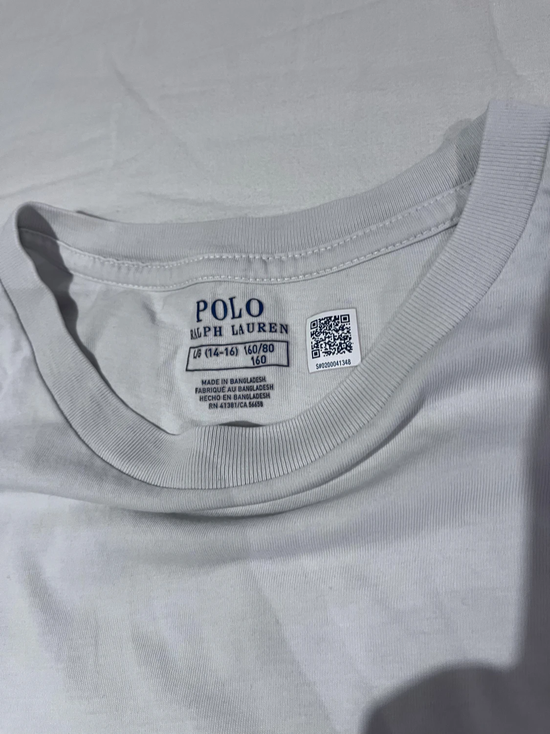 Vit t-shirt från Polo Ralph Lauren - 2