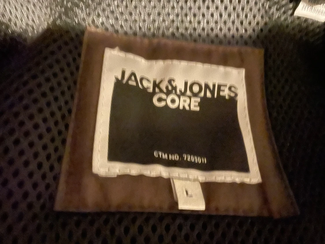 Brun pufferjacka från Jack & Jones - 2