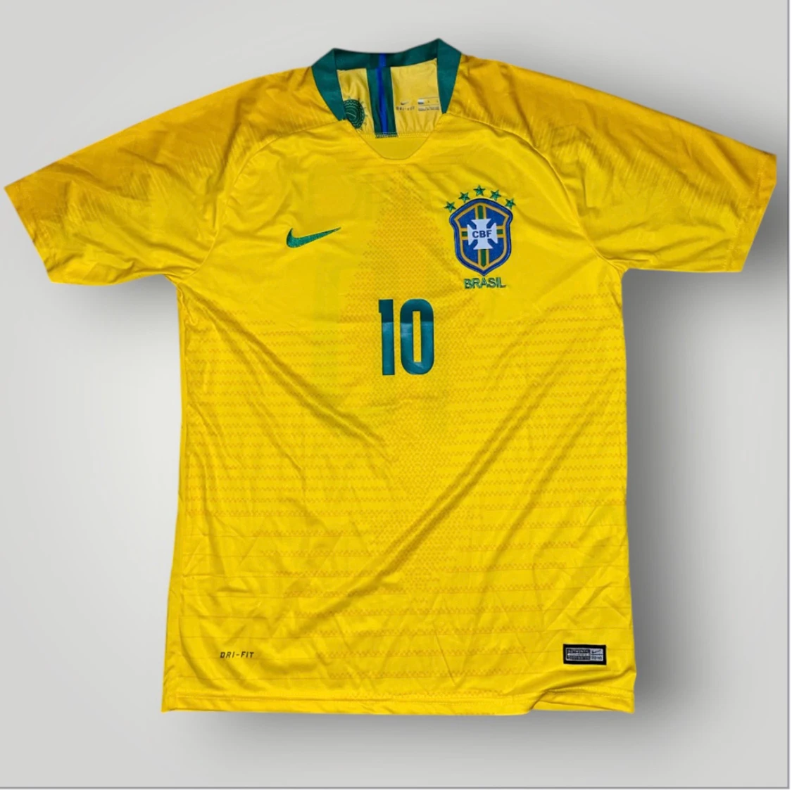 Brasilien tröja neymar 10 strl L