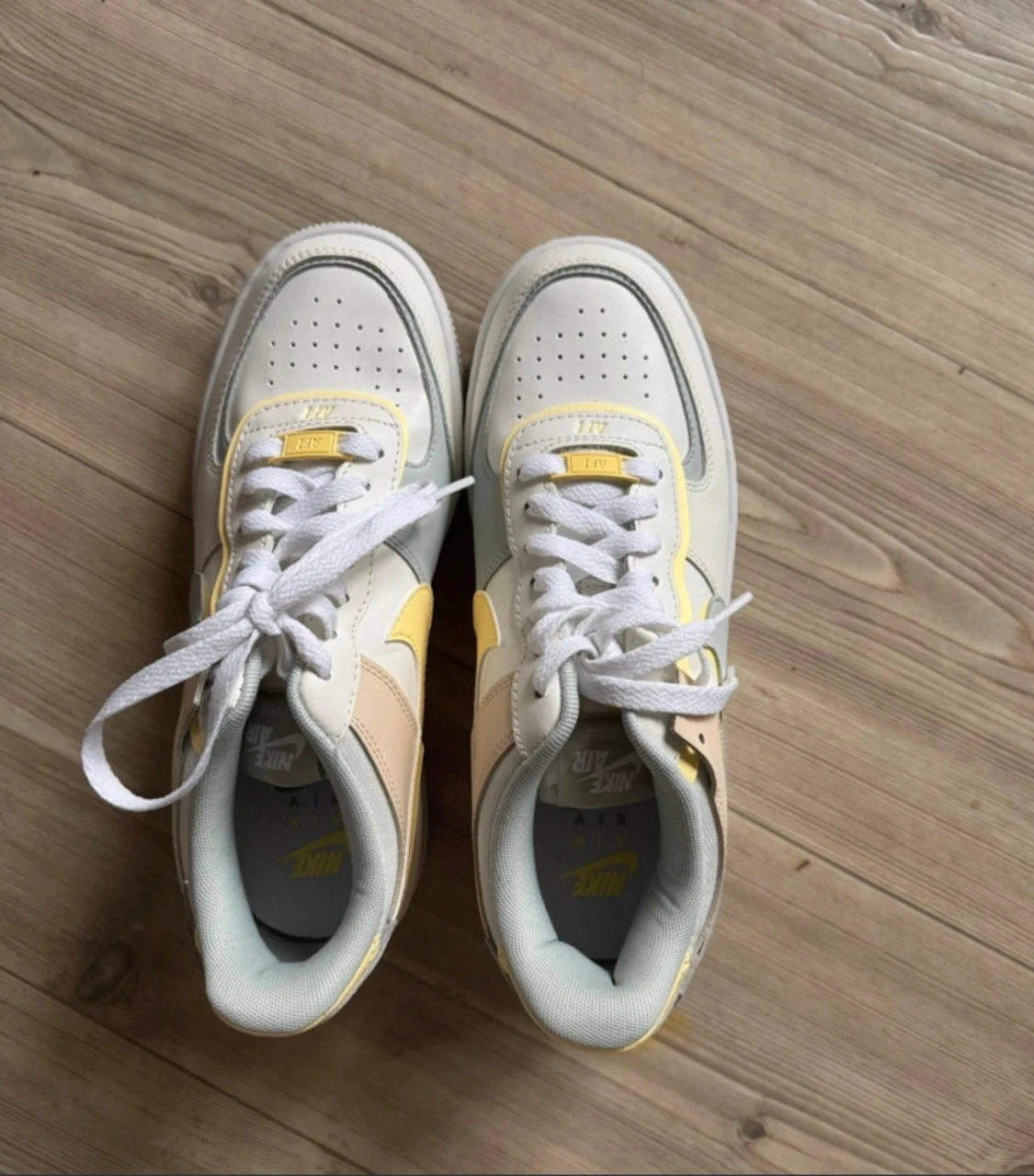 Nike Air Force 1 Pastell Sneakers - 1