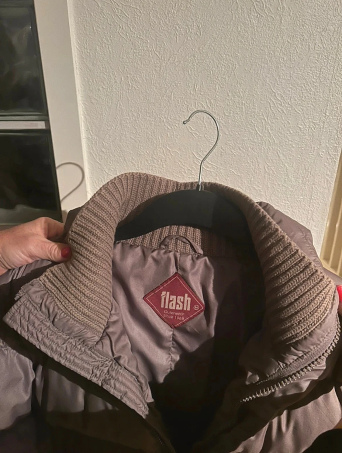 Brun pufferjacka  - 1