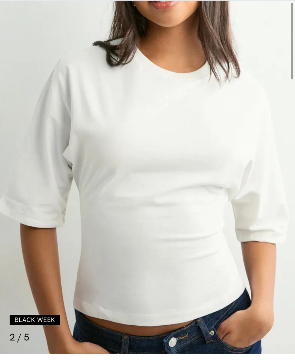 T-shirt knyt ryggen - 1