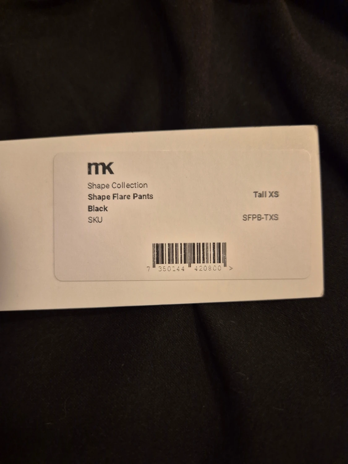 Mklifestyle Shape Flare Pants - 4