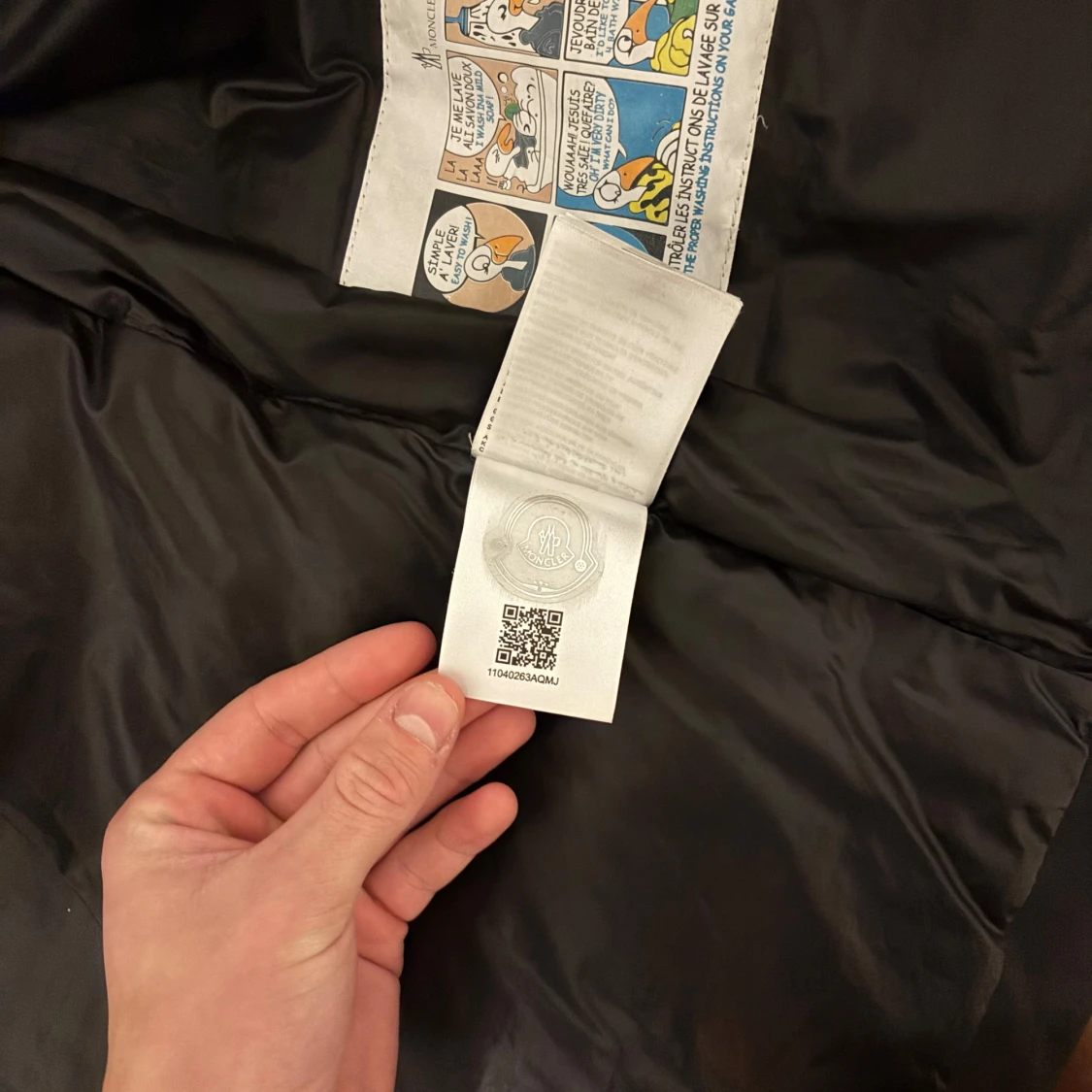 Svart dunväst från Moncler - 92