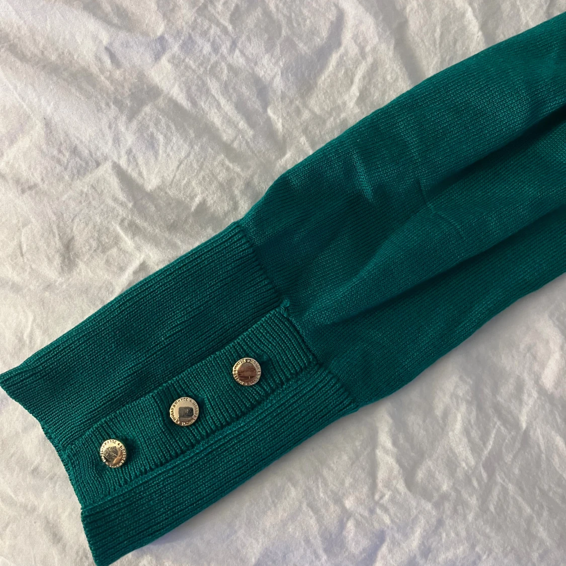 Grön stickad tröja Holly & Whyte - 2