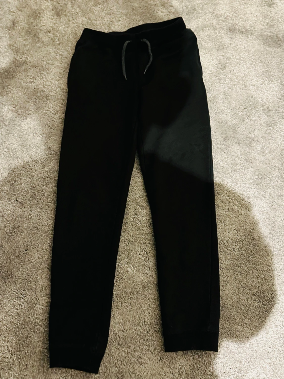 Svarta mjukisbyxor  - 2