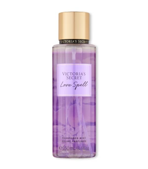 Victorias Secret Love Spell body mist - Väldigt god doft! Ni ser hur mycket som är kvar på bilden.💗