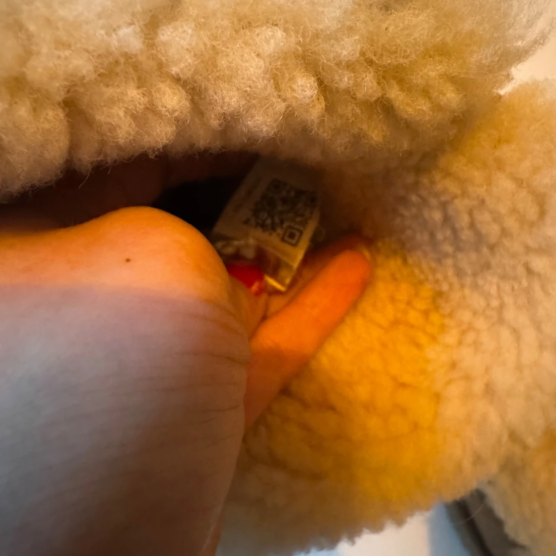 Beiga UGG boots med fårskinn - 4