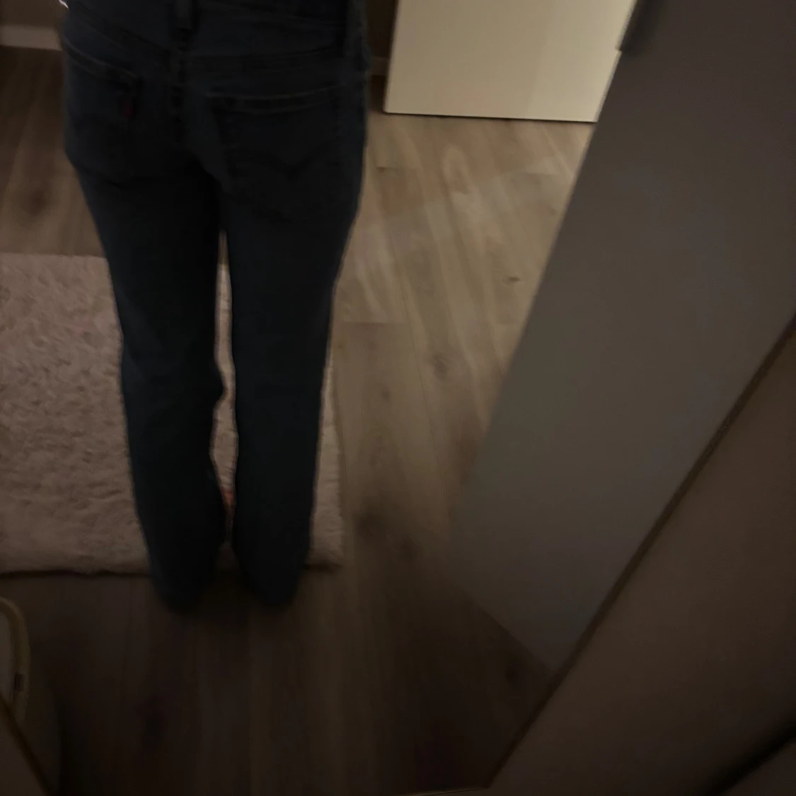 Fina lågmidjade jeans från Levis! - 1