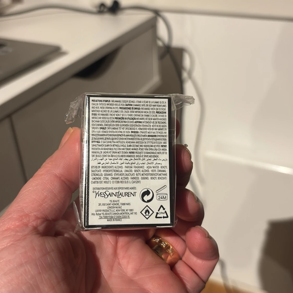 YSL Mon Paris Intense 7,5ml - 2