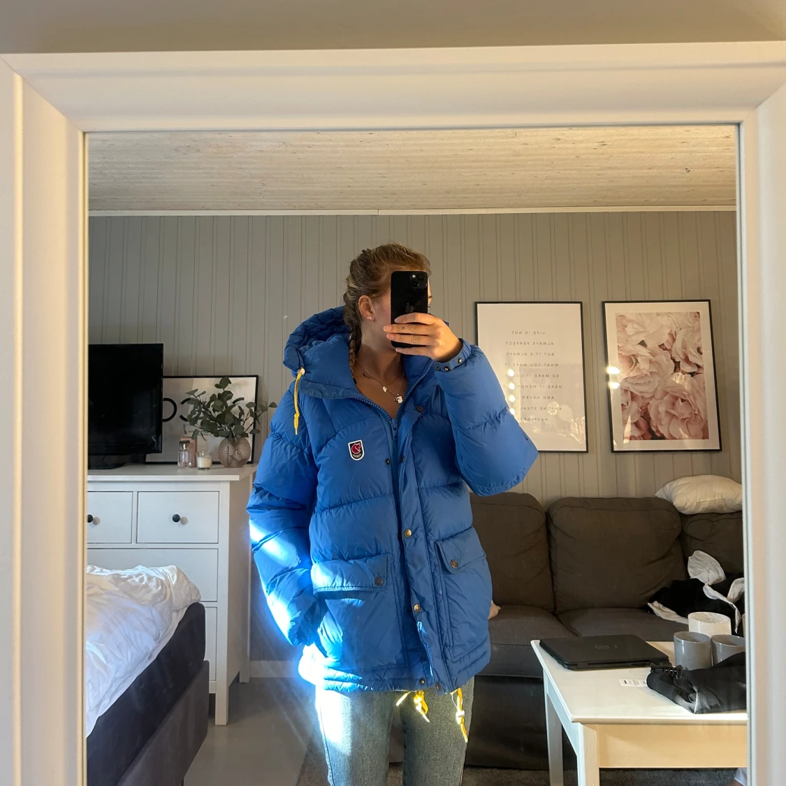 Fjällräven jacka - 1