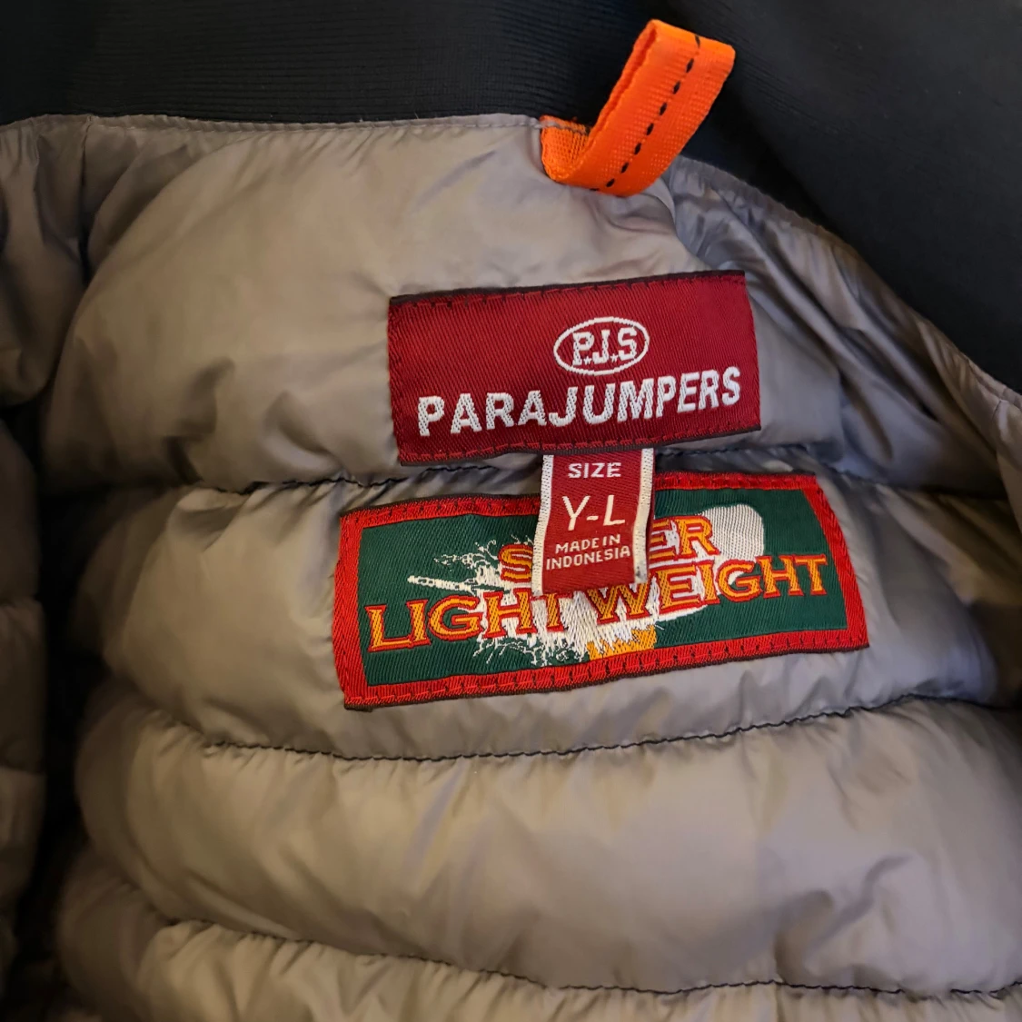 Svart lättviktsdunjacka Parajumpers - 2