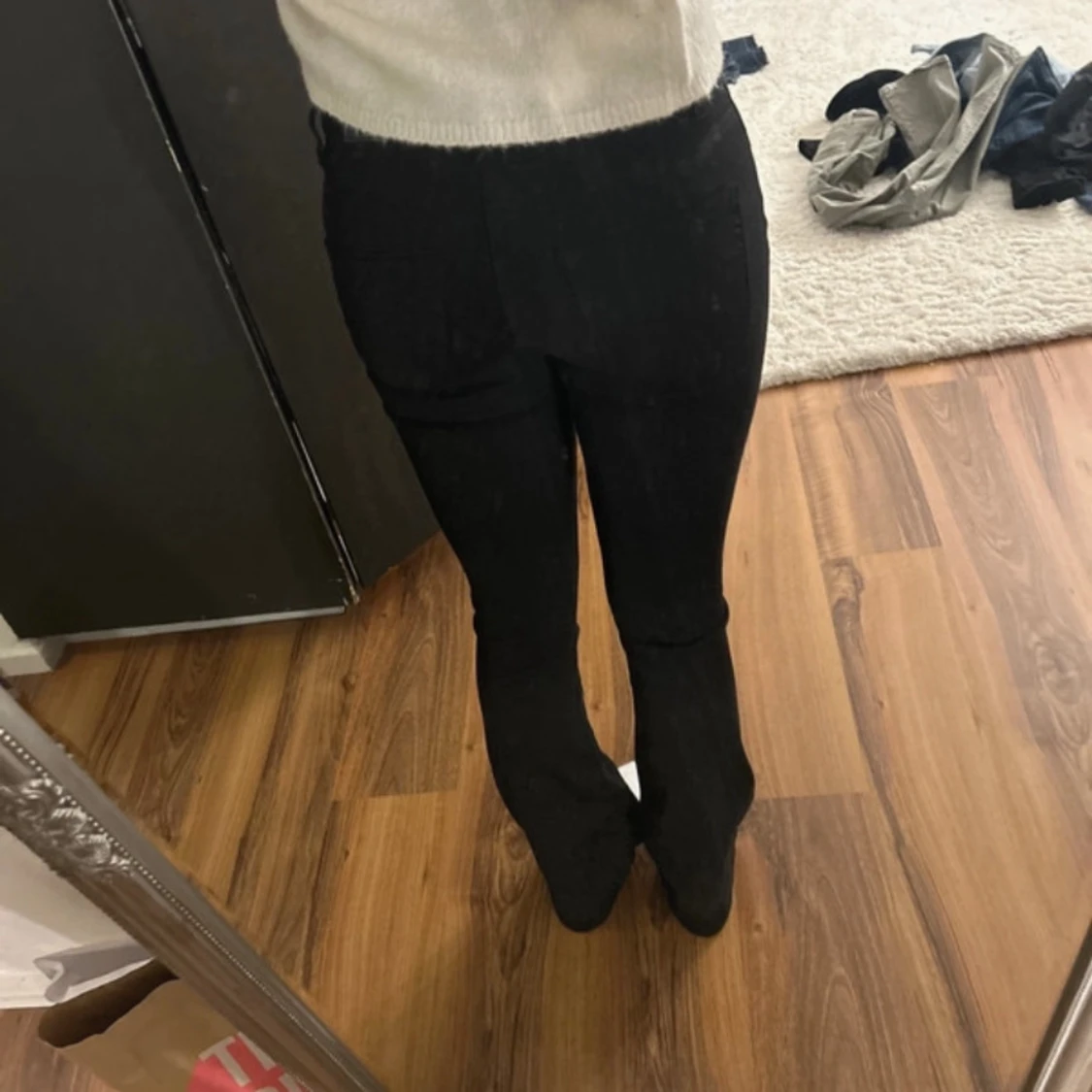 Svarta bootcut Jens  - 1