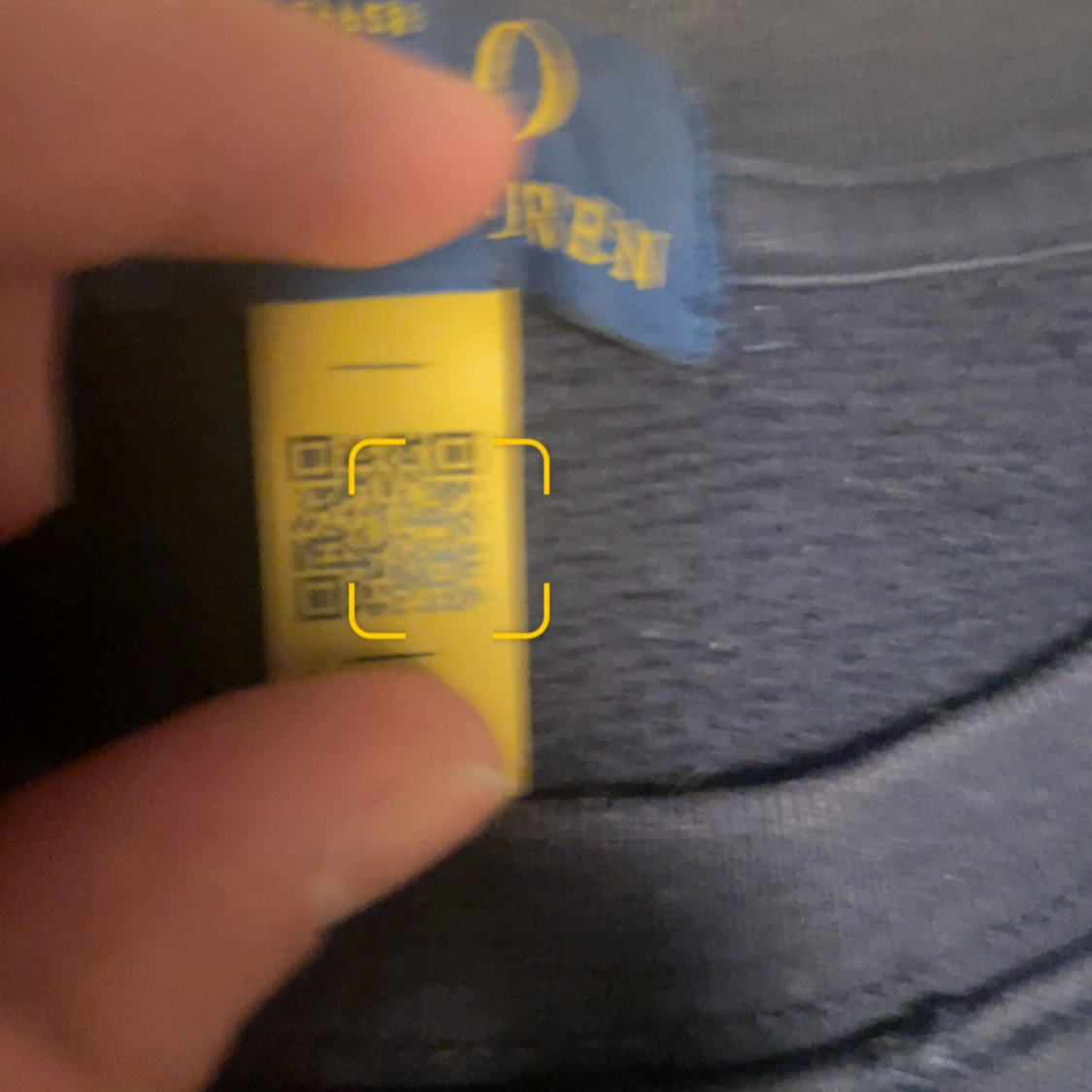 Mörkblå Tröja från Ralph lauren  - 3