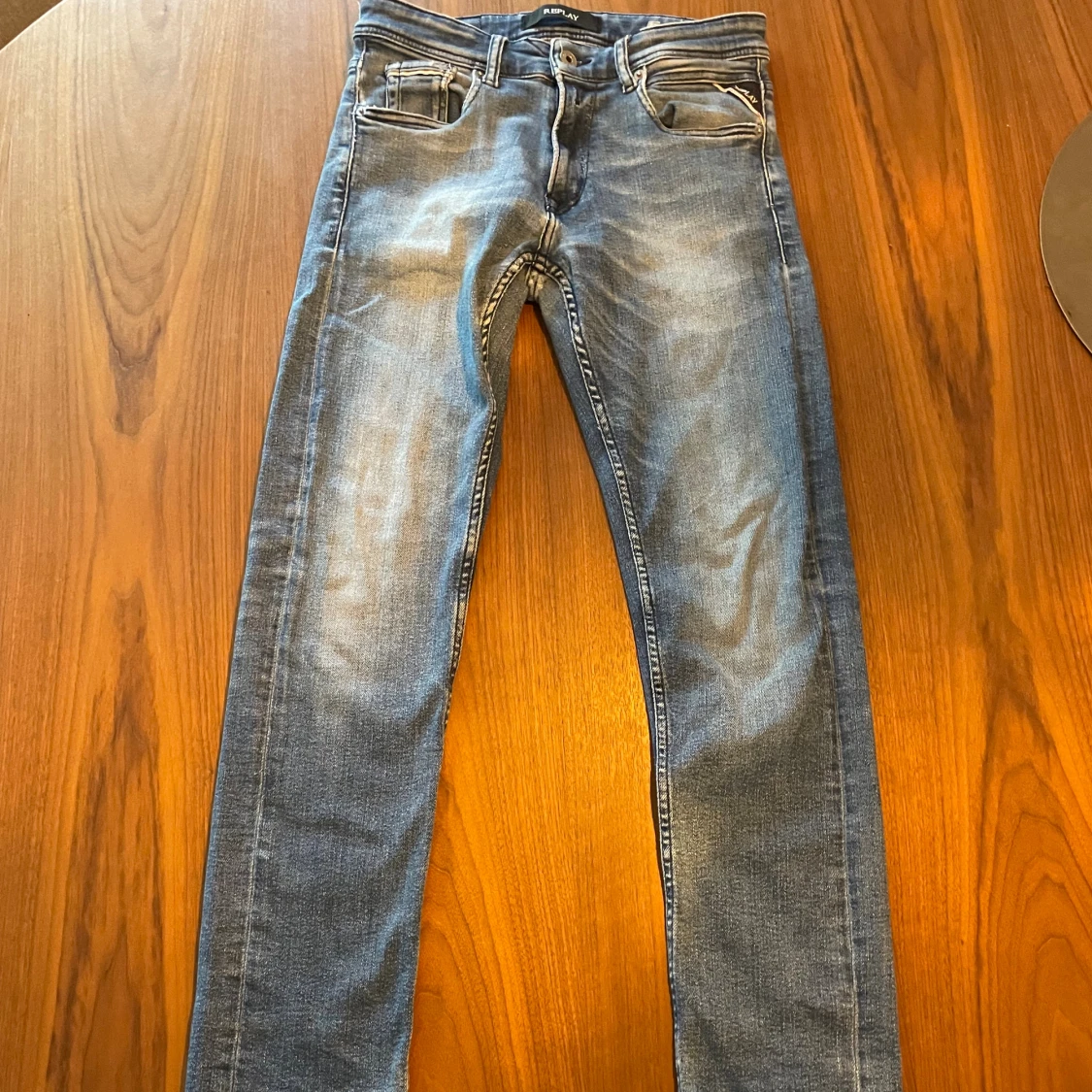 Blå replay jeans 