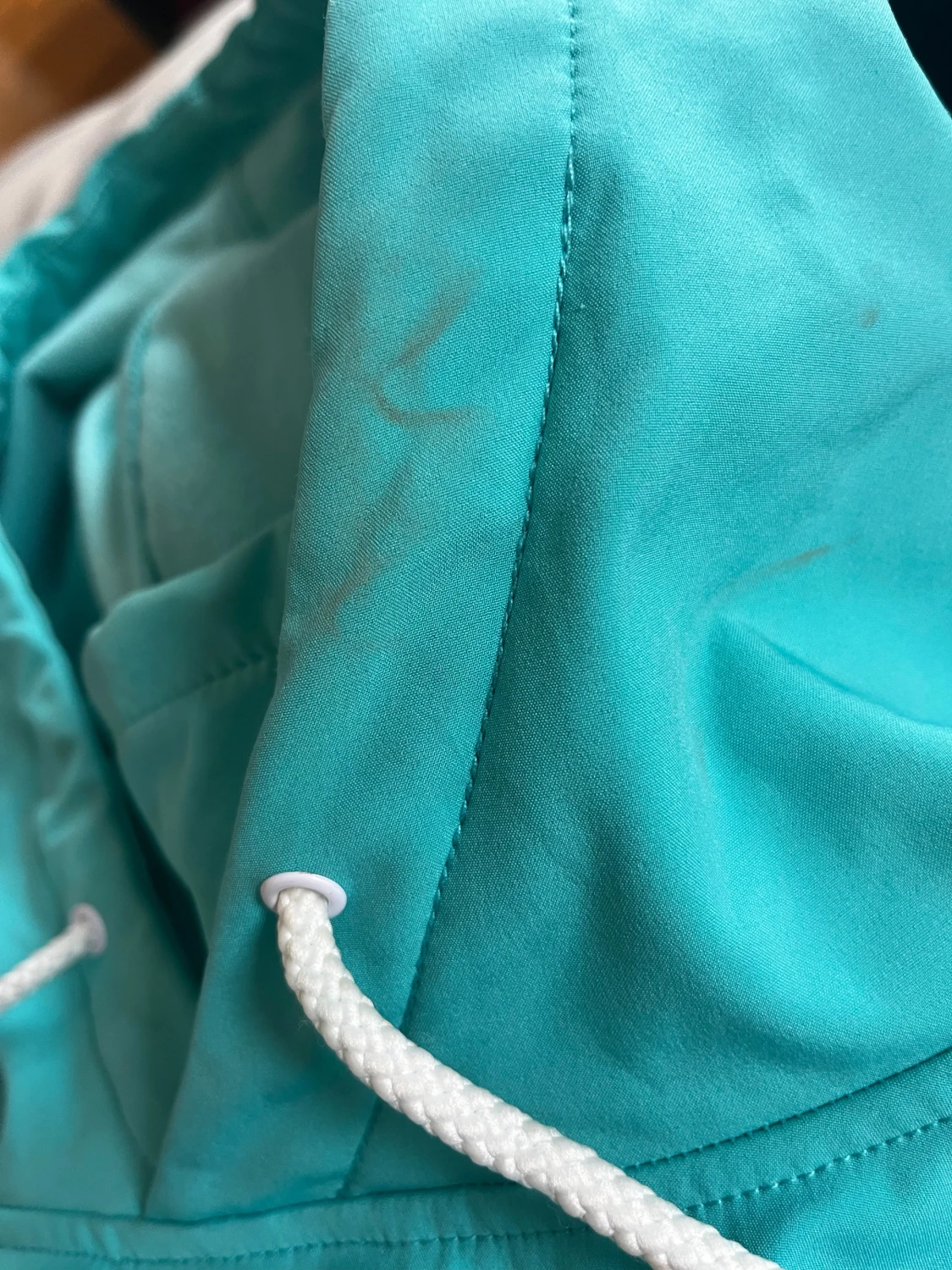 Turkos hoodie/jacka från Dope  - 3