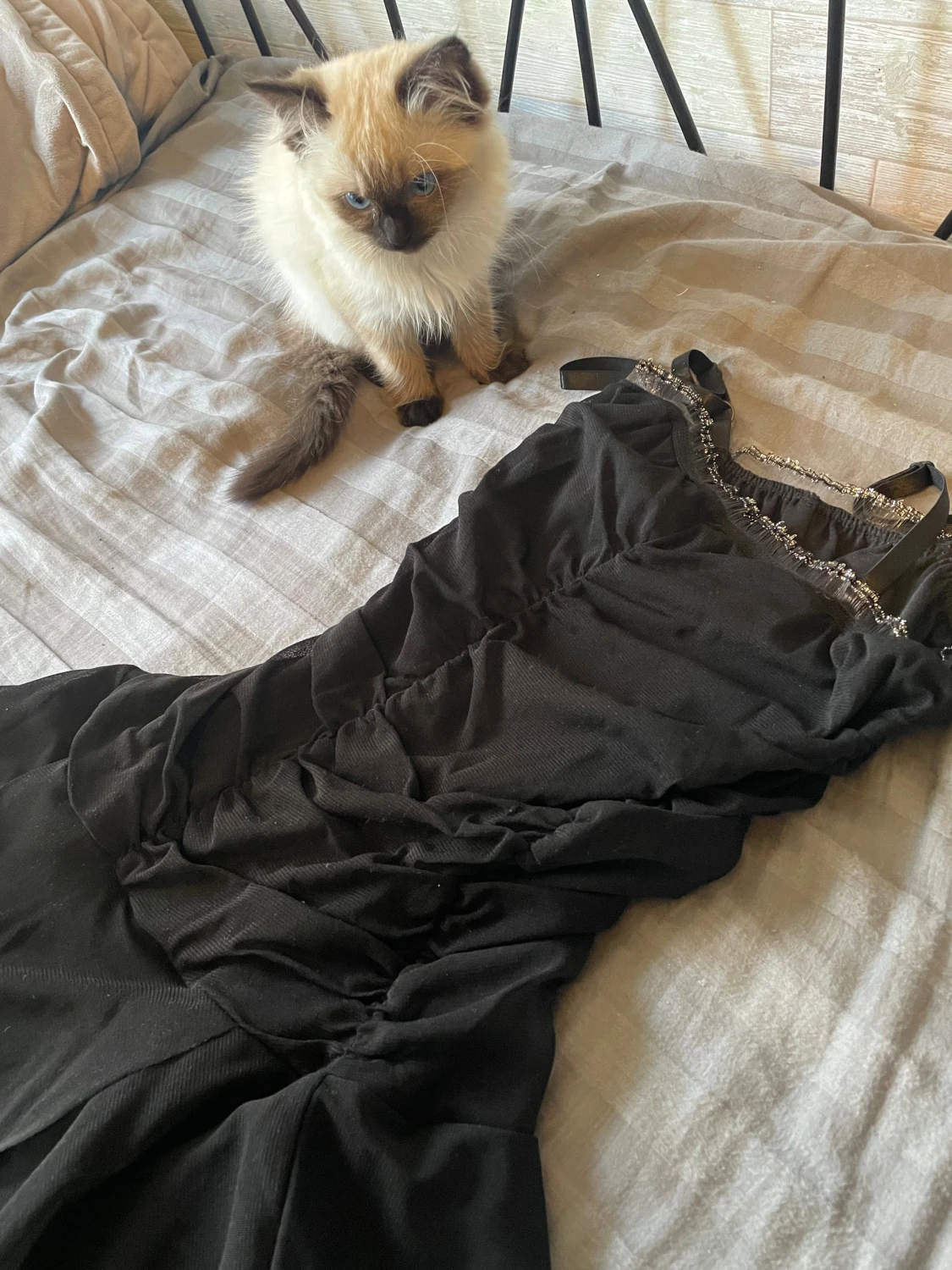 Vintage klänning - 2