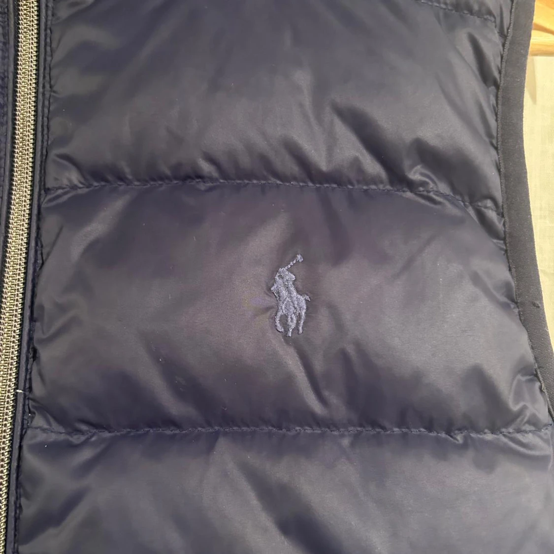 Blå och grå dunväst från Polo Ralph Lauren - 2