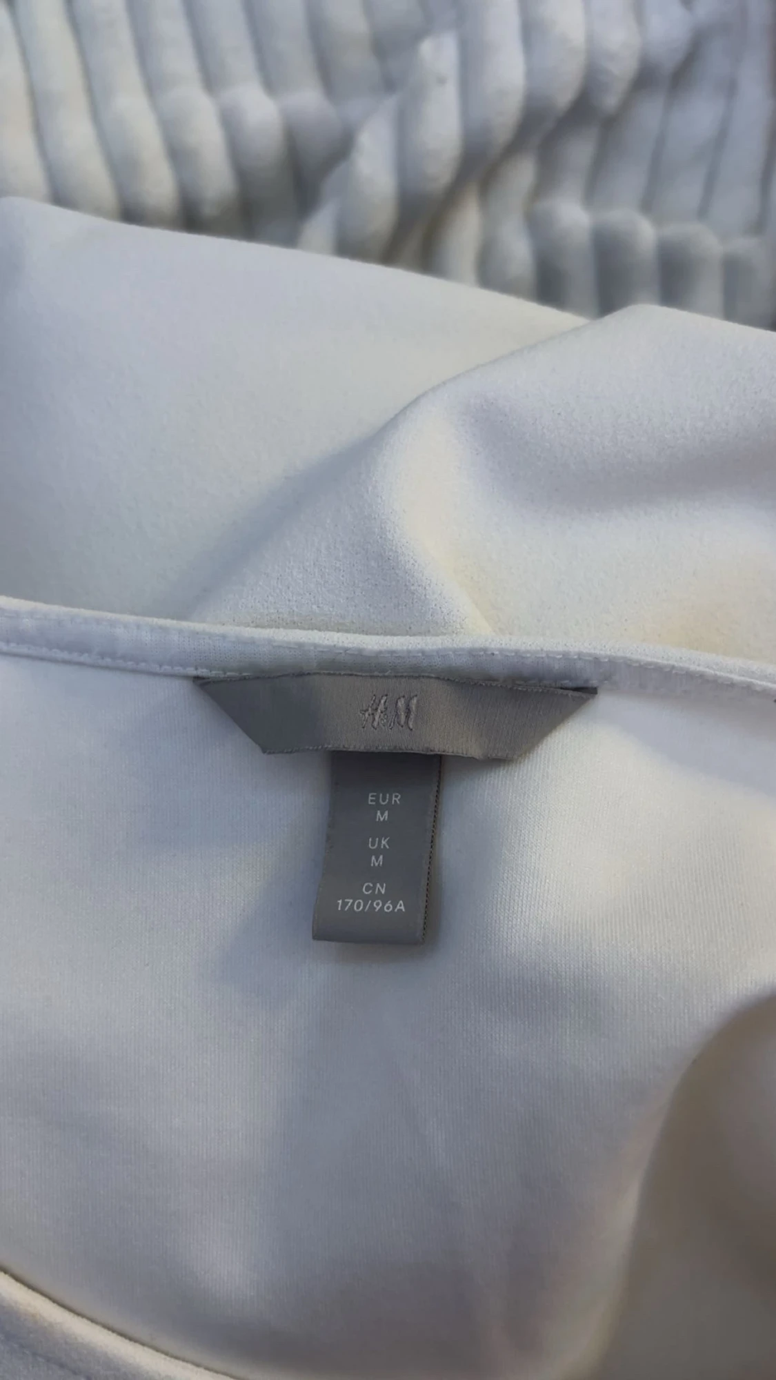 Trekvarts blus/topp - 4