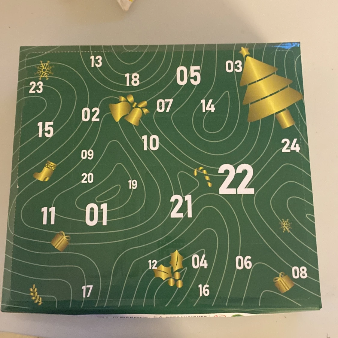 Golf Advent Calendar - 1