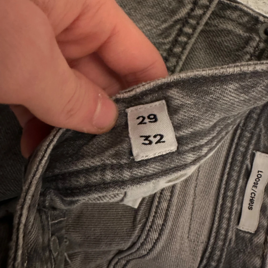 Gråa Jack & Jones Jeans  - 2