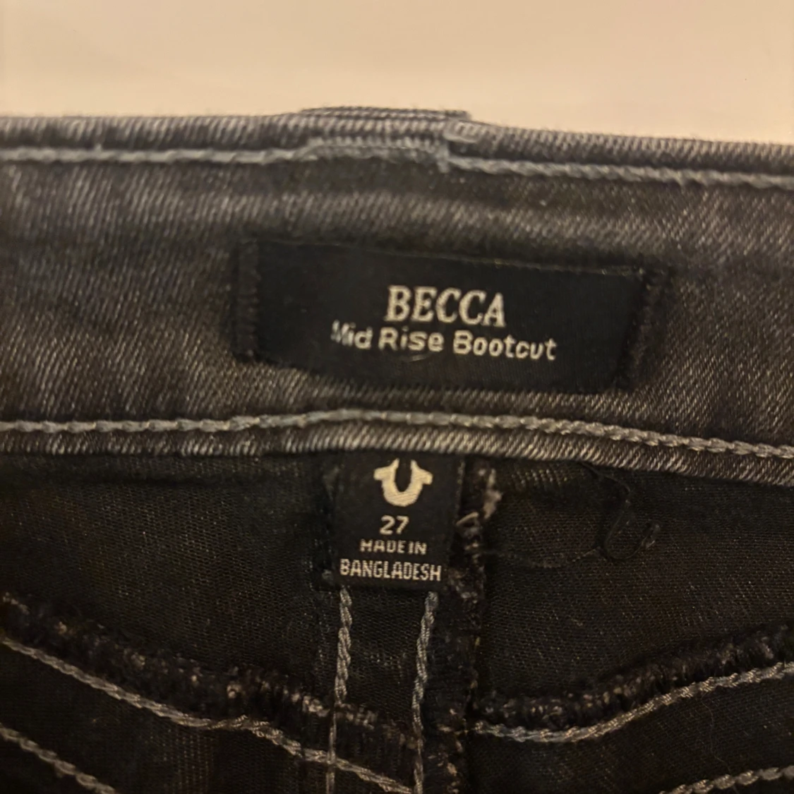 True Religion Becca Bootcut Jeans  - 1