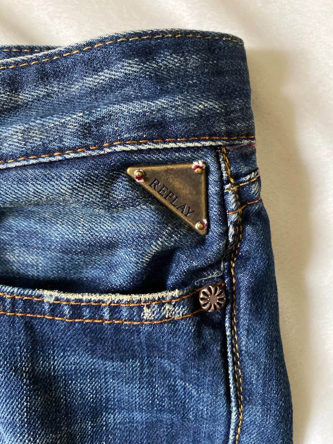 Replay Jeans - Flared/Straight - W28 L32 - 4